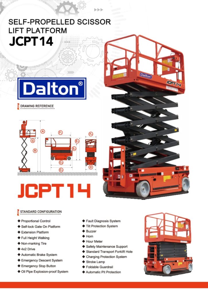 Scissorlift Semarang – PT. Denko Wahana Sakti